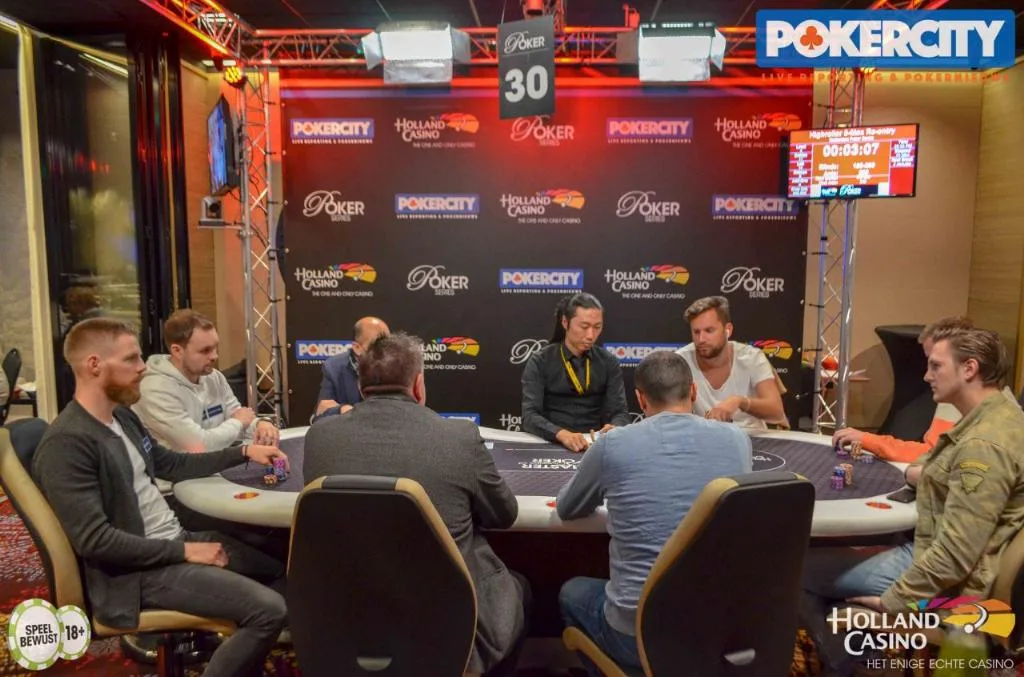 RPS €3.250 High Roller | 2019/04 - Rotterdam Poker Series - €3.250 NLH High Roller 8-Max re-entry