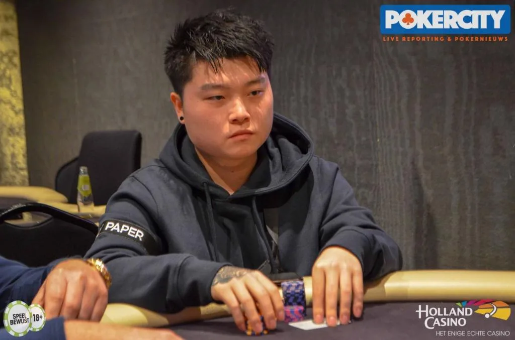 David Hu | 2019/04 - Rotterdam Poker Series - €3.250 NLH High Roller 8-Max re-entry