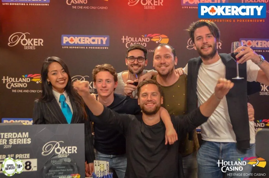 Bart Lybaert | 2019/04 - Rotterdam Poker Series - €3.250 NLH High Roller 8-Max re-entry