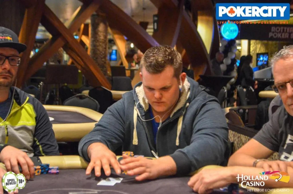 Jim Saft | 2019/04 - Rotterdam Poker Series - €1.590 NLH Main Event