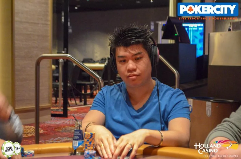 Chi-Fai Yeung | 2019/04 - Rotterdam Poker Series - €1.590 NLH Main Event
