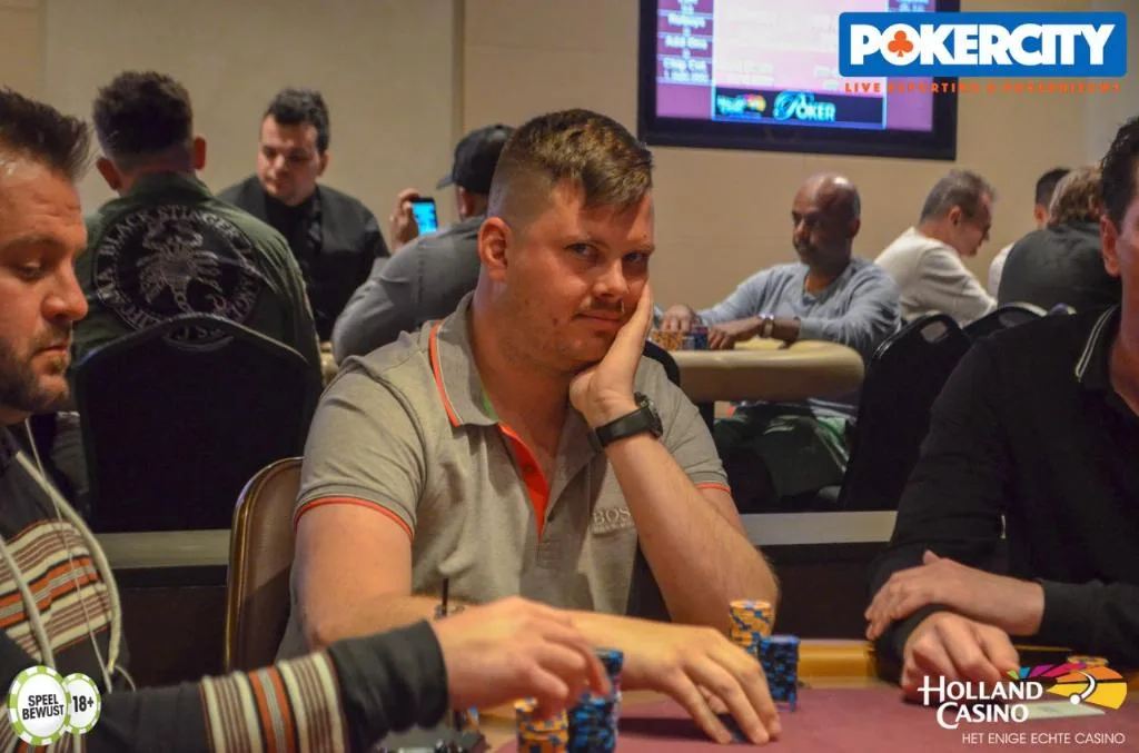 Dieter Victor | 2019/04 - Rotterdam Poker Series - €1.590 NLH Main Event
