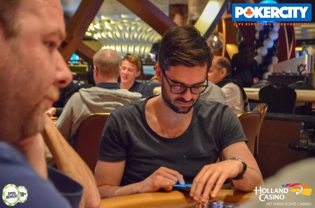 Matthias De Meulder | 2019/04 - Rotterdam Poker Series - €1.590 NLH Main Event