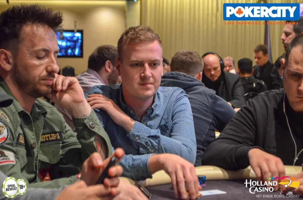 © 2026 Pokercity | Freek Scholten | 2019/04 - Rotterdam Poker Series - €1.590 NLH Main Event Freek Scholten | 2019/04 - Rotterdam Poker Series - €1.590 NLH Main Event