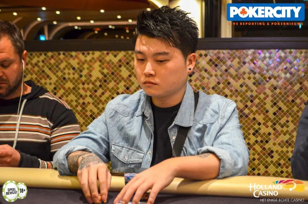 David Hu | 2019/04 - Rotterdam Poker Series - €1.590 NLH Main Event