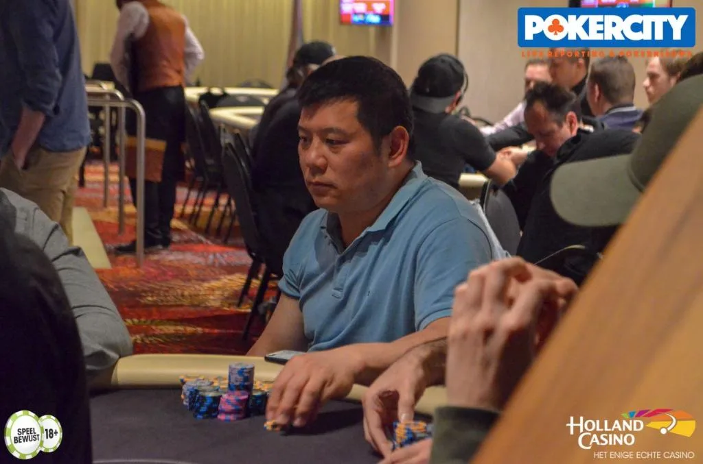 Zhong Chen | 2019/04 - Rotterdam Poker Series - €1.590 NLH Main Event