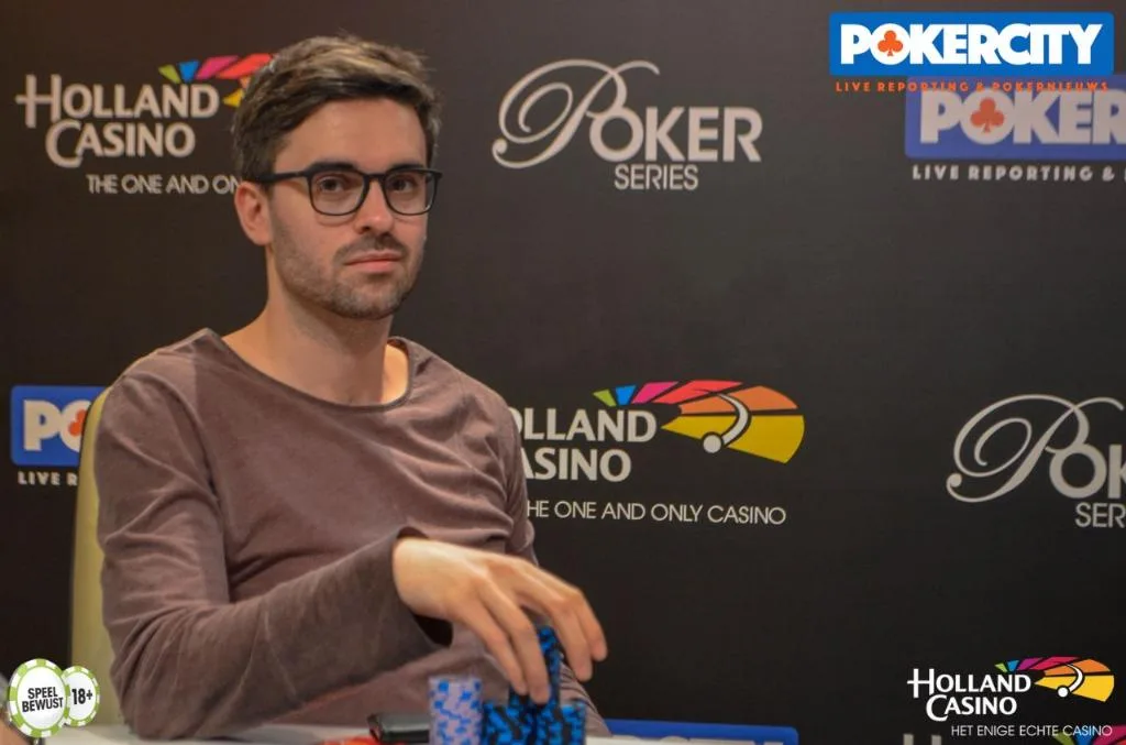 Matthias De Meulder | 2019/04 - Rotterdam Poker Series - €1.590 NLH Main Event