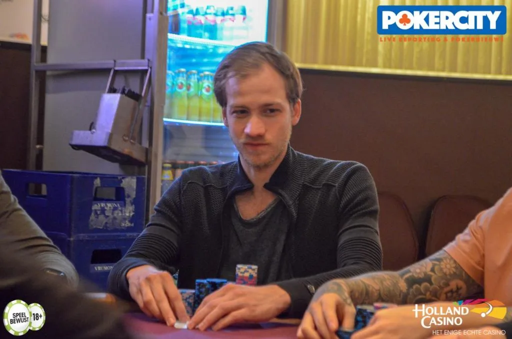 © 2026 Pokercity | Mark Wiegerinck | 2019/04 - Rotterdam Poker Series - €1.590 NLH Main Event Mark Wiegerinck | 2019/04 - Rotterdam Poker Series - €1.590 NLH Main Event