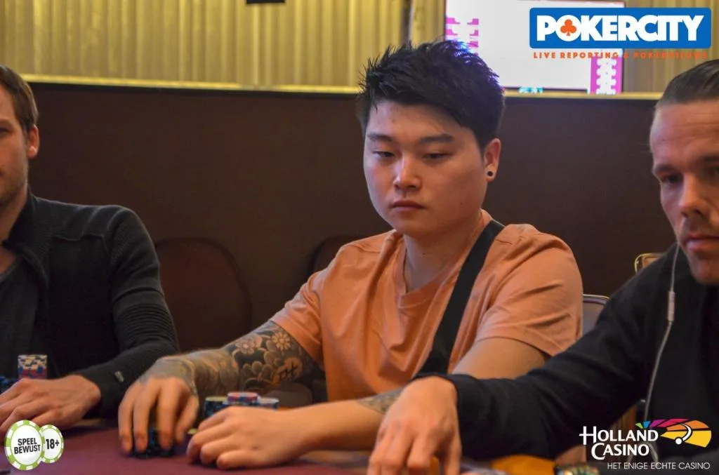 David Hu | 2019/04 - Rotterdam Poker Series - €1.590 NLH Main Event