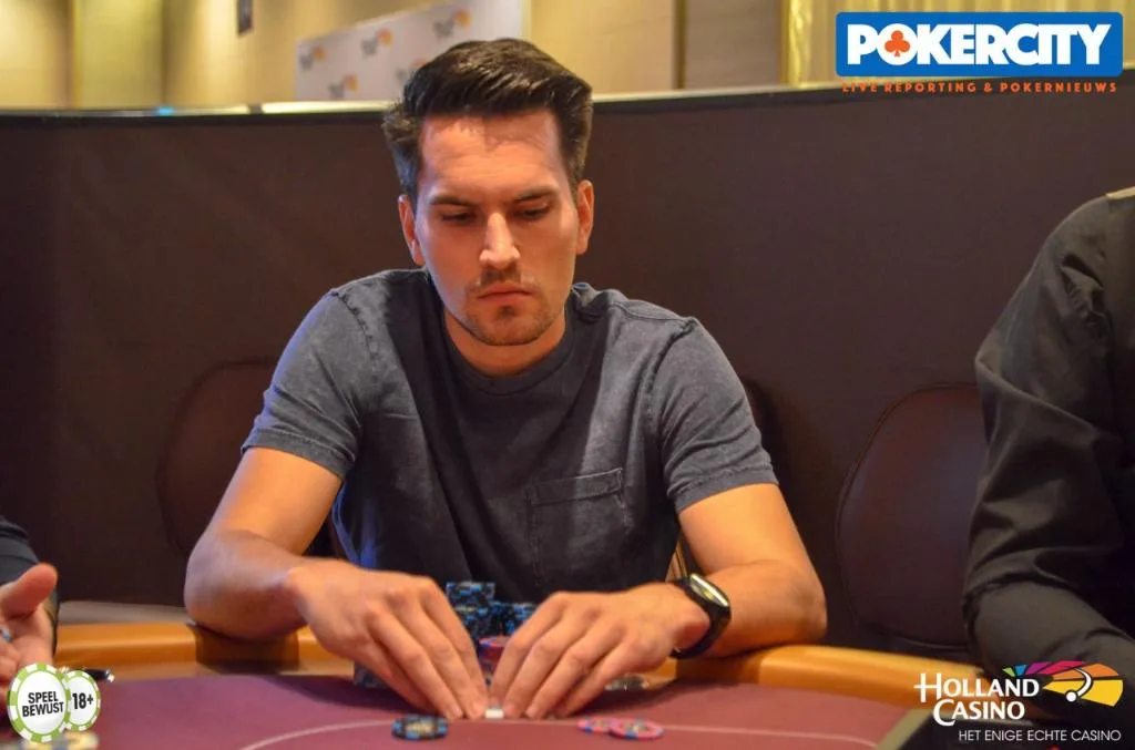 Dwayne Sluis | 2019/04 - Rotterdam Poker Series - €1.590 NLH Main Event