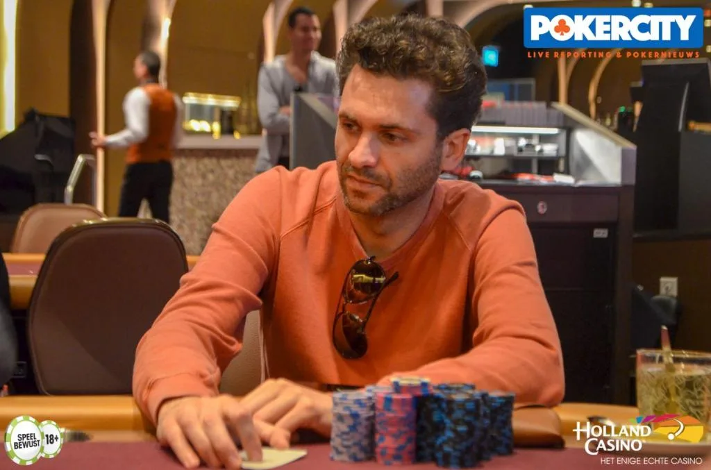 © 2026 Pokercity | Leroy de Bruijn | 2019/04 - Rotterdam Poker Series - €1.590 NLH Main Event Leroy de Bruijn | 2019/04 - Rotterdam Poker Series - €1.590 NLH Main Event