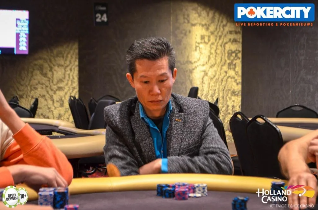 Y. G. Yao | 2019/04 - Rotterdam Poker Series - €1.590 NLH Main Event