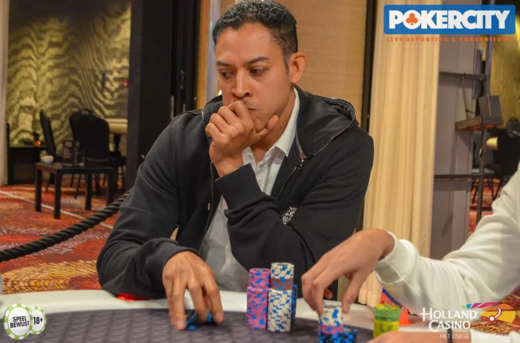 Clyde Tjauw Foe | 2019/04 - Rotterdam Poker Series - €1.590 NLH Main Event