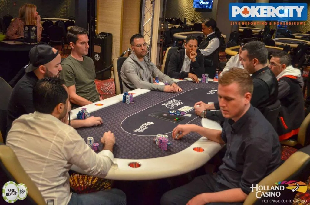 Finaletafel Main Event | 2019/04 - Rotterdam Poker Series - €1.590 NLH Main Event