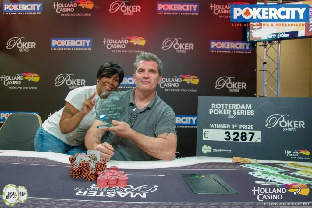 © 2026 Pokercity | Winnaar €165 NLH Wrap Up Freeze Out: R. Van Kooten | 2019/04 - Rotterdam Poker Series - €165 NLH Wrap Up Freeze Out Winnaar €165 NLH Wrap Up Freeze Out: R. Van Kooten | 2019/04 - Rotterdam Poker Series - €165 NLH Wrap Up Freeze Out