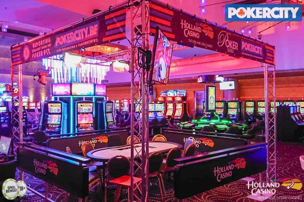 Set-up finaletafel | 2019/04 - Enschede Poker Series - €550 NLHE Main Event