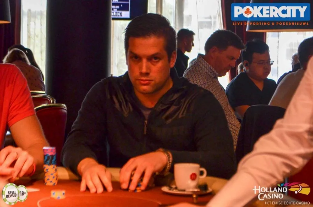 Leif Petersen | 2019/04 - Enschede Poker Series - €550 NLHE Main Event