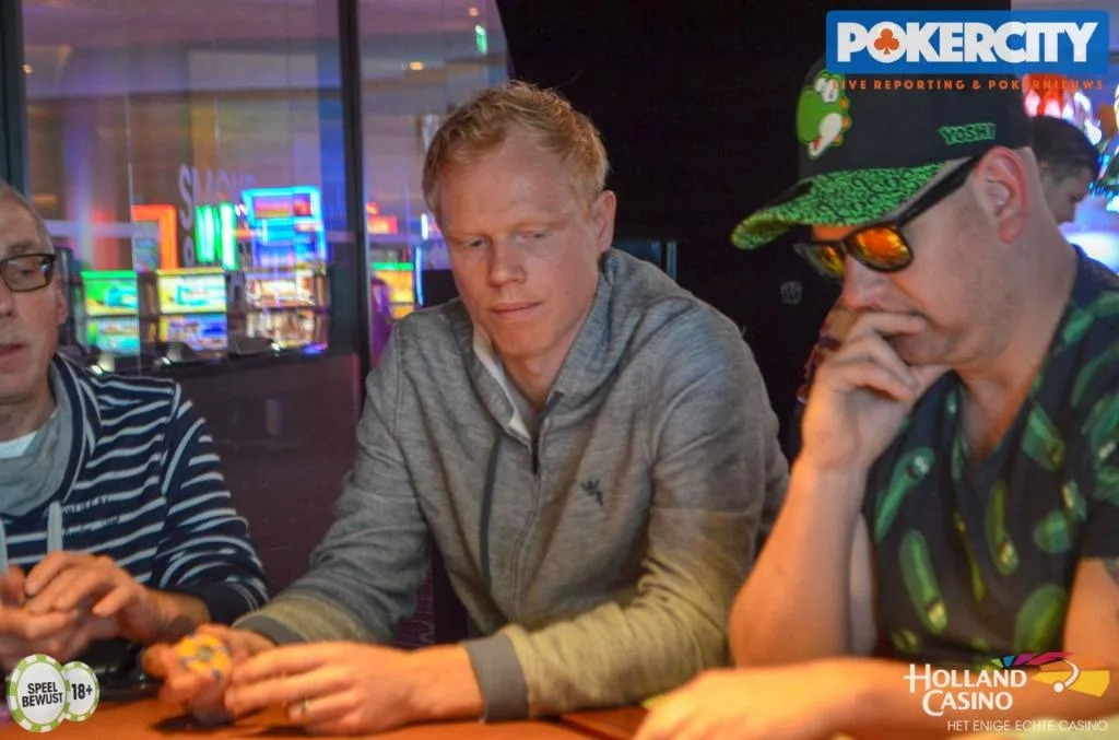 Mark Lammers | 2019/04 - Enschede Poker Series - €550 NLHE Main Event