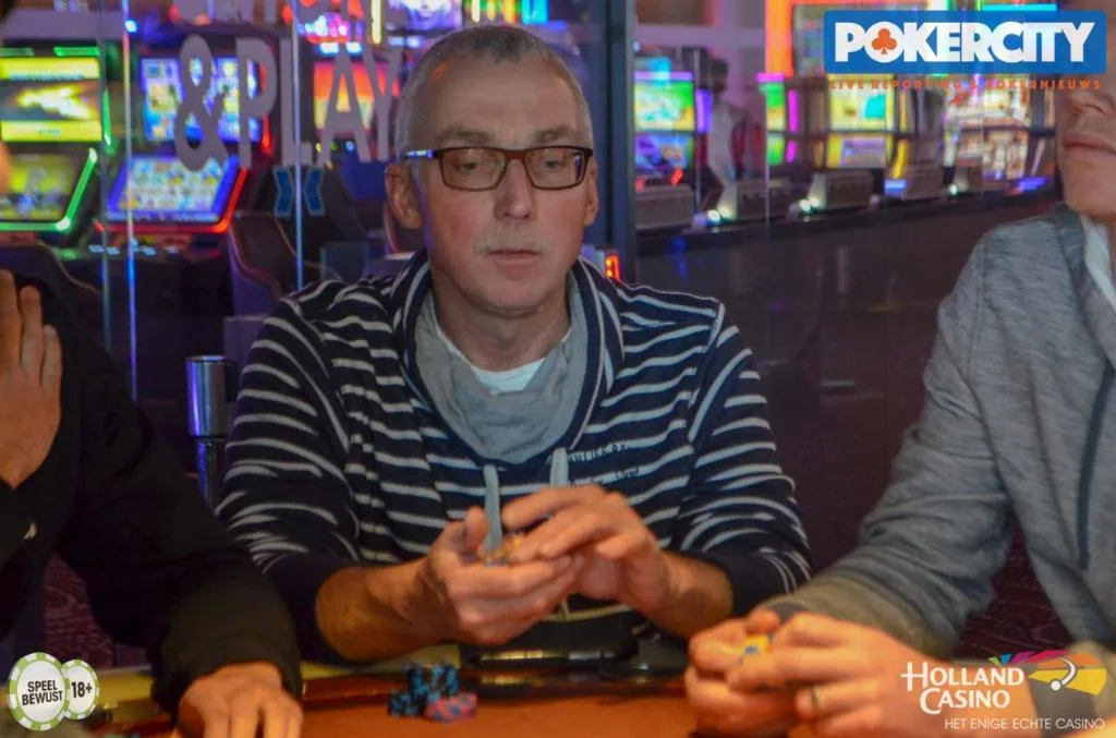 Gerard Stijf | 2019/04 - Enschede Poker Series - €550 NLHE Main Event