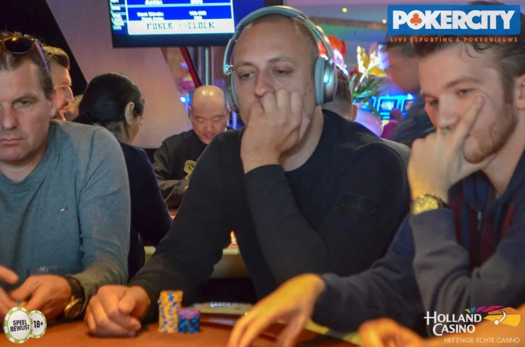 © 2026 Pokercity | Jerry van den Berg | 2019/04 - Enschede Poker Series - €550 NLHE Main Event Jerry van den Berg | 2019/04 - Enschede Poker Series - €550 NLHE Main Event