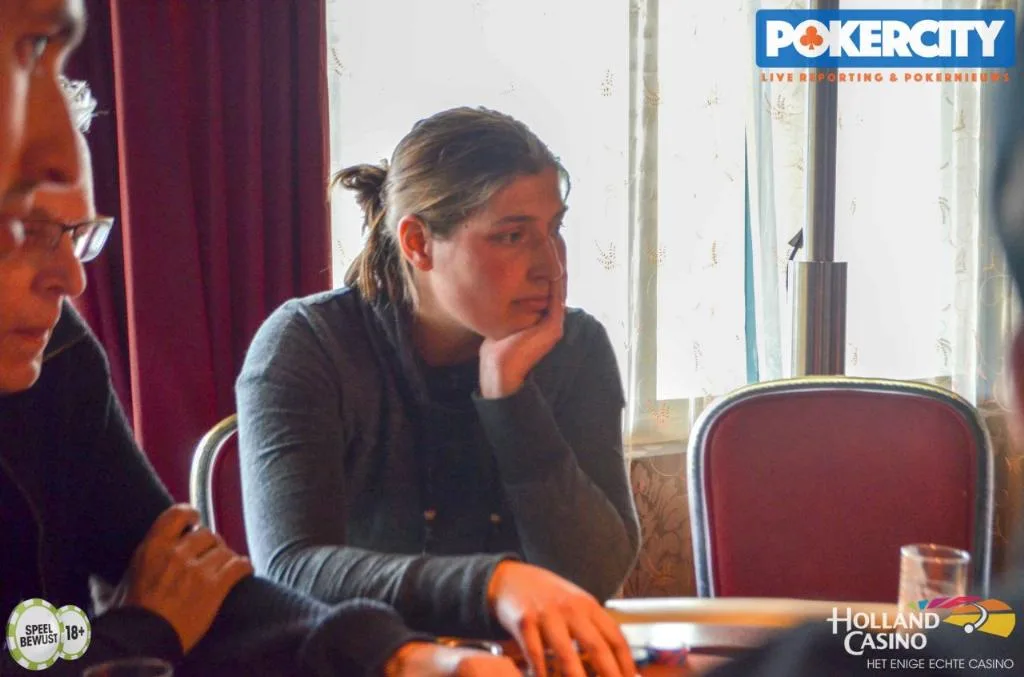 Britt Petersen | 2019/04 - Enschede Poker Series - €550 NLHE Main Event