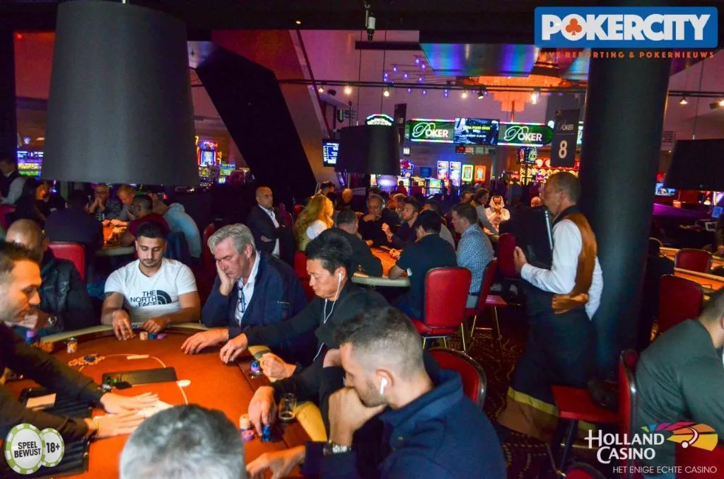 Pokerpit Enschede | 2019/04 - Enschede Poker Series - €550 NLHE Main Event