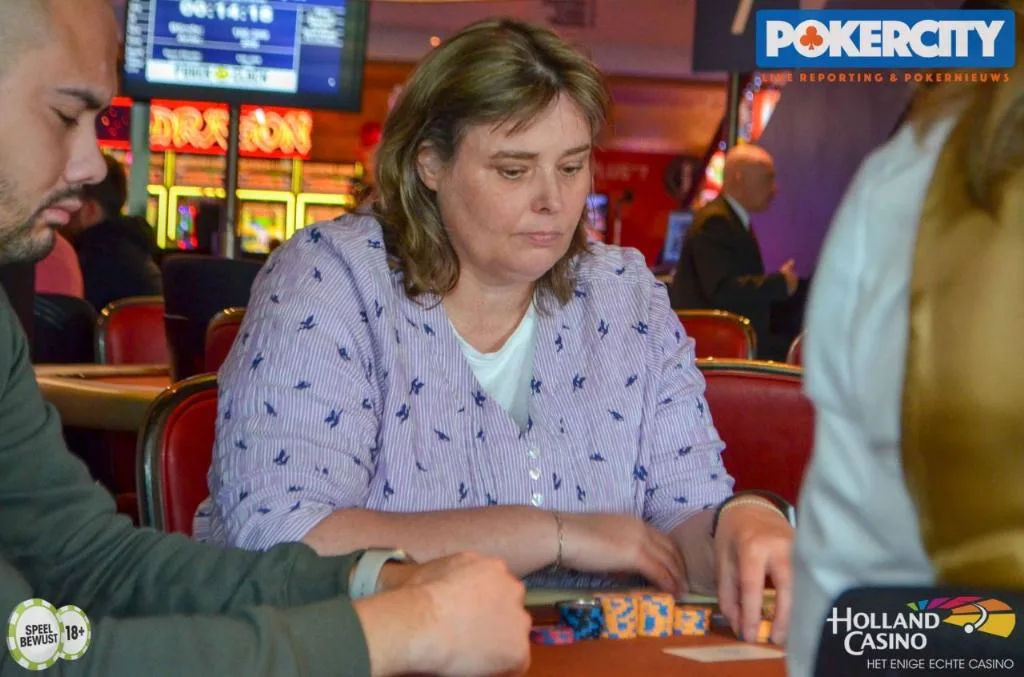 Clementine Hollink | 2019/04 - Enschede Poker Series - €550 NLHE Main Event