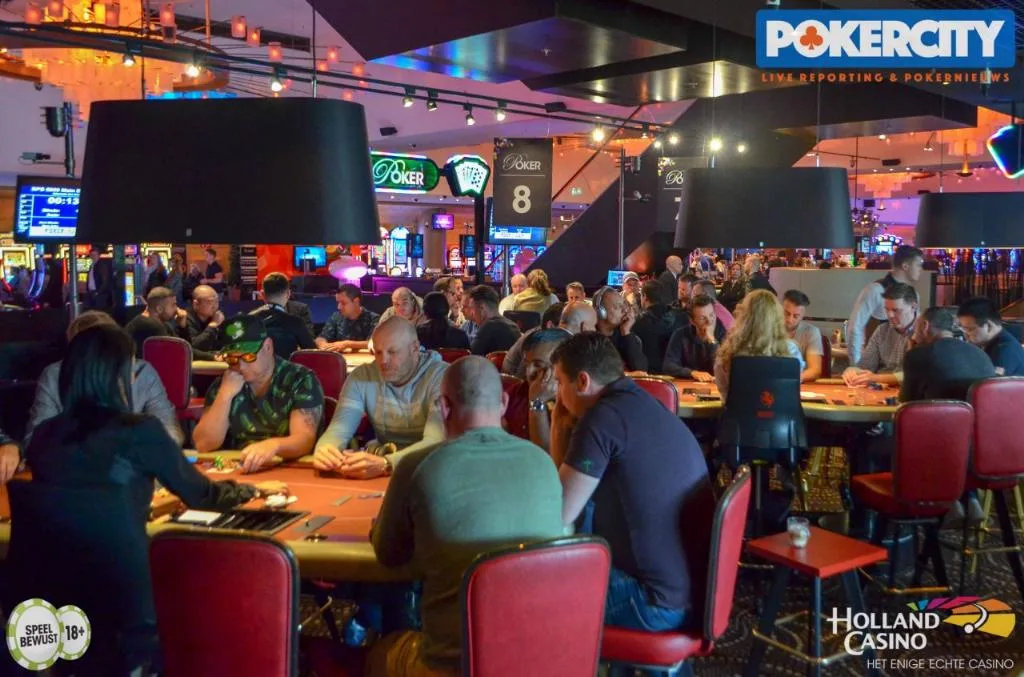 Pokerpit Enschede | 2019/04 - Enschede Poker Series - €550 NLHE Main Event