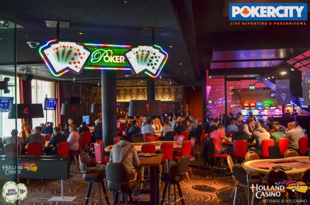 Pokerpit Enschede | 2019/04 - Enschede Poker Series - €550 NLHE Main Event