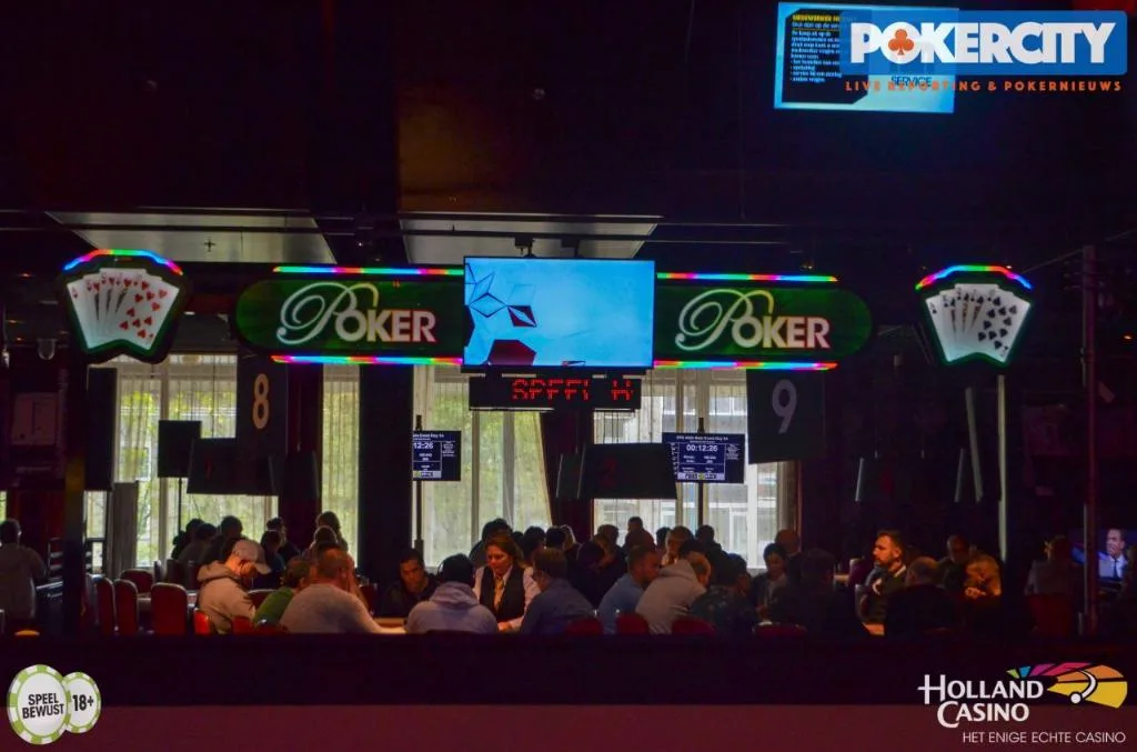 Pokerpit Enschede | 2019/04 - Enschede Poker Series - €550 NLHE Main Event