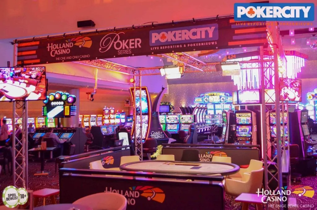 Set-up finaletafel Enschede | 2019/04 - Enschede Poker Series - €550 NLHE Main Event