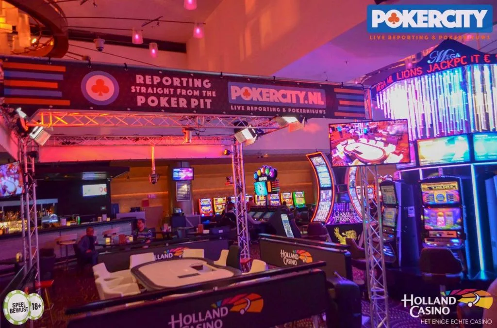 Set-up finaletafel Enschede | 2019/04 - Enschede Poker Series - €550 NLHE Main Event