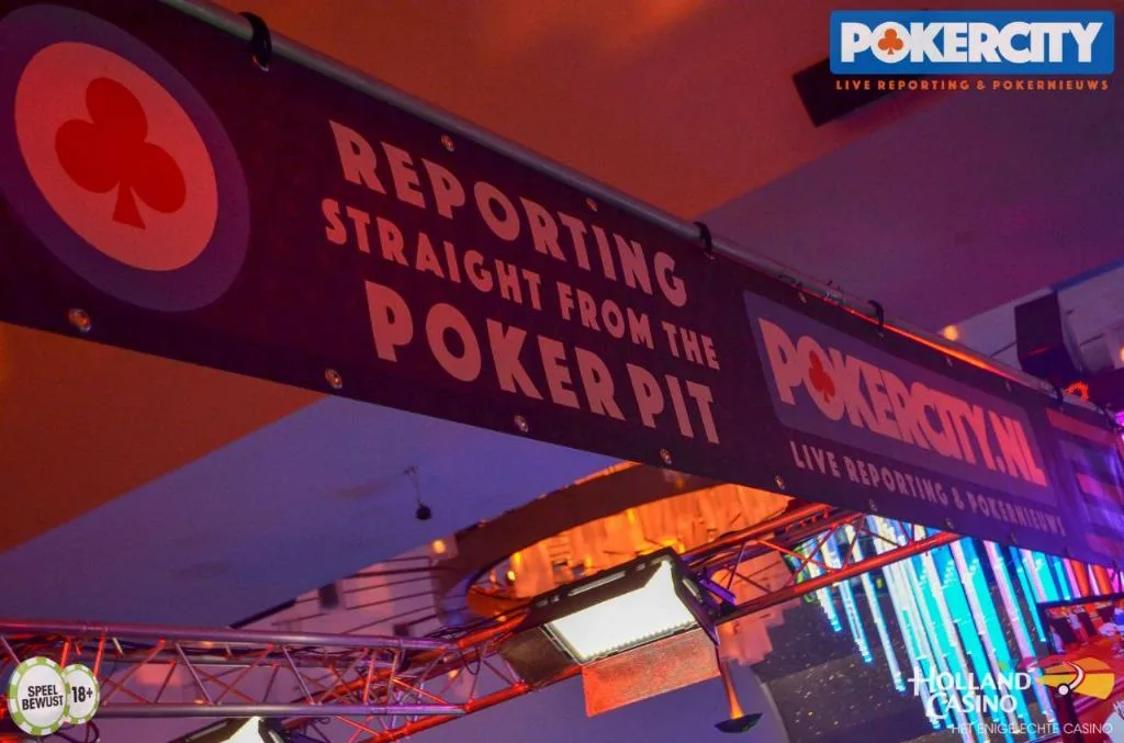 Set-up finaletafel Enschede | 2019/04 - Enschede Poker Series - €550 NLHE Main Event