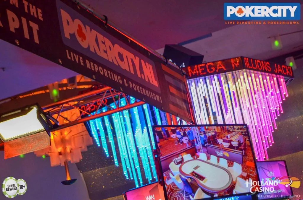 Set-up finaletafel Enschede | 2019/04 - Enschede Poker Series - €550 NLHE Main Event