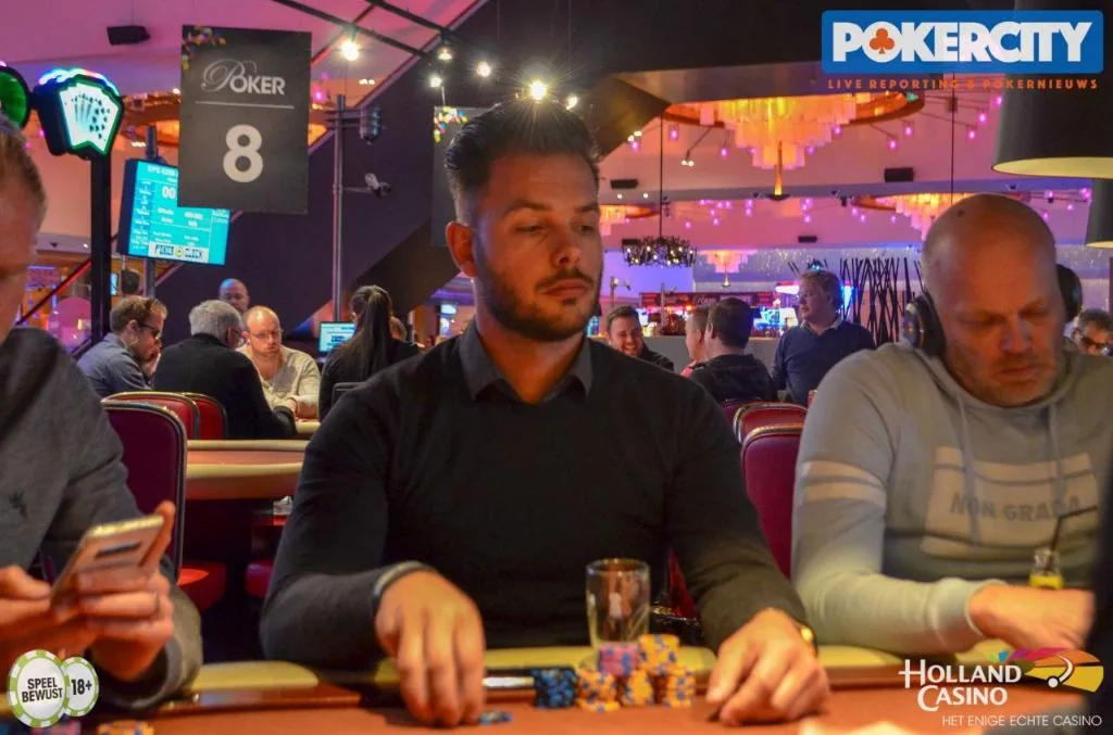 Deejay Riemsma | 2019/04 - Enschede Poker Series - €550 NLHE Main Event