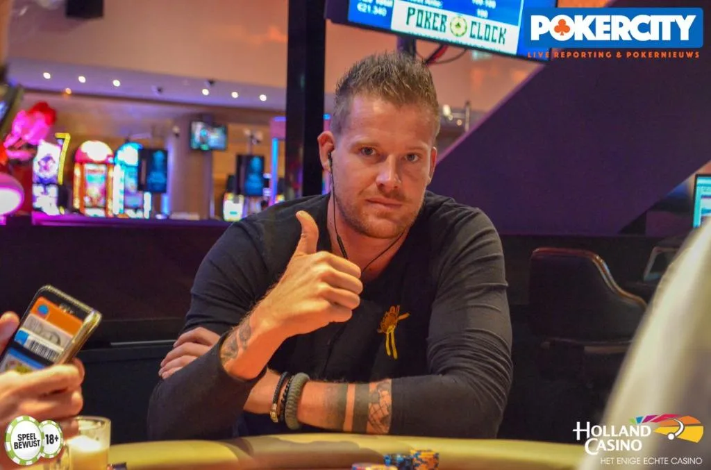 Arjano Schepers | 2019/04 - Enschede Poker Series - €550 NLHE Main Event