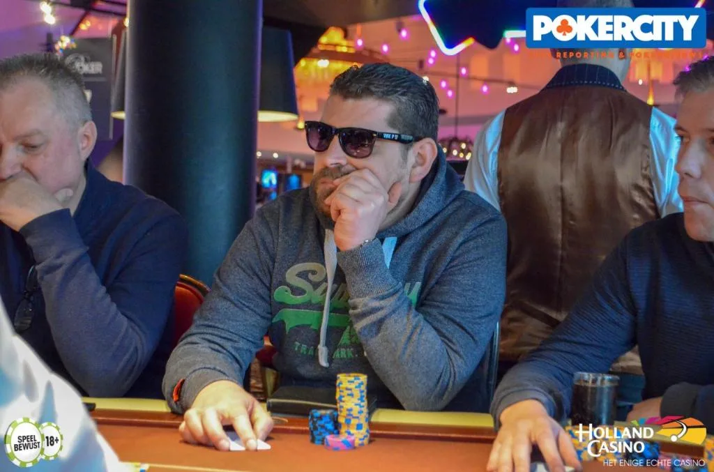 Maurice Meijer | 2019/04 - Enschede Poker Series - €550 NLHE Main Event