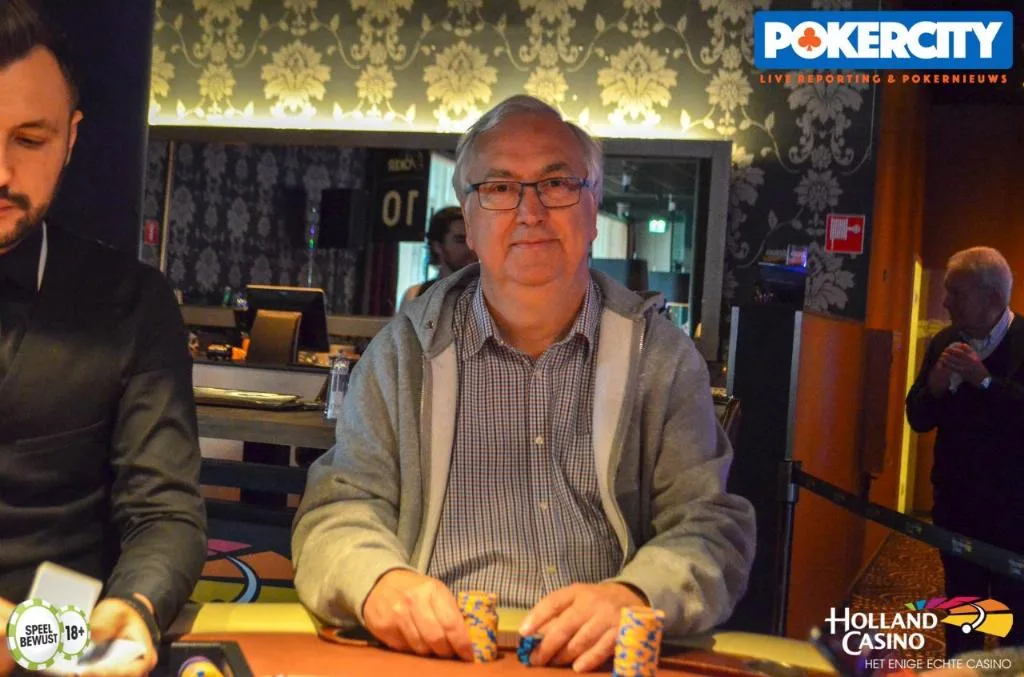 Johan Wisselo | 2019/04 - Enschede Poker Series - €550 NLHE Main Event