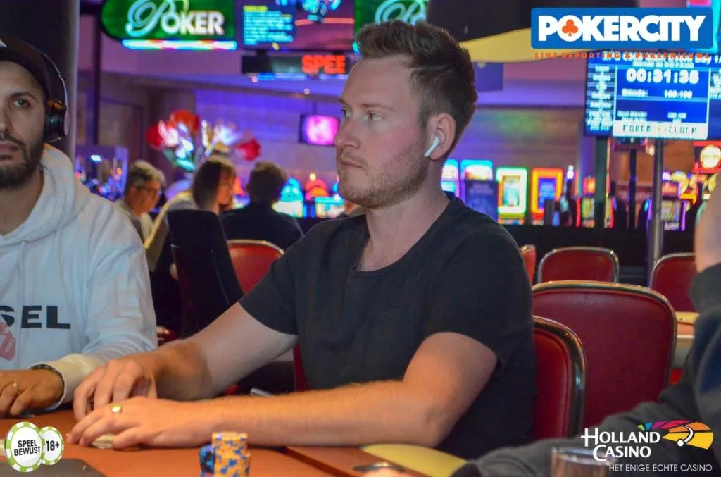 © 2026 Pokercity | Sjors Harmens | 2019/04 - Enschede Poker Series - €550 NLHE Main Event Sjors Harmens | 2019/04 - Enschede Poker Series - €550 NLHE Main Event
