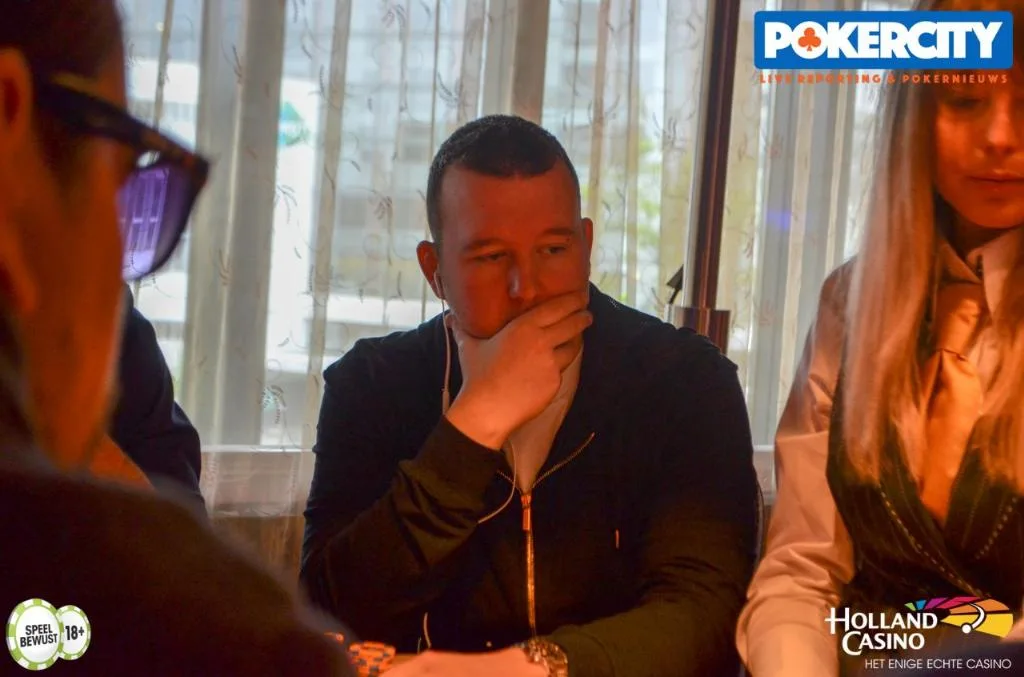 Jeffrey Brouwer | 2019/04 - Enschede Poker Series - €550 NLHE Main Event