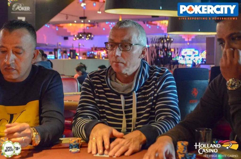 © 2026 Pokercity | Gerard Stijf | 2019/04 - Enschede Poker Series - €550 NLHE Main Event Gerard Stijf | 2019/04 - Enschede Poker Series - €550 NLHE Main Event