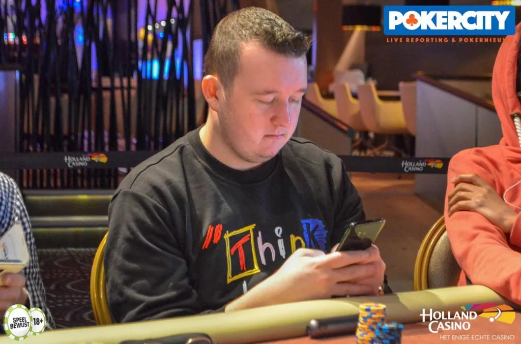 Jeffrey Brouwer | 2019/04 - Enschede Poker Series - €550 NLHE Main Event