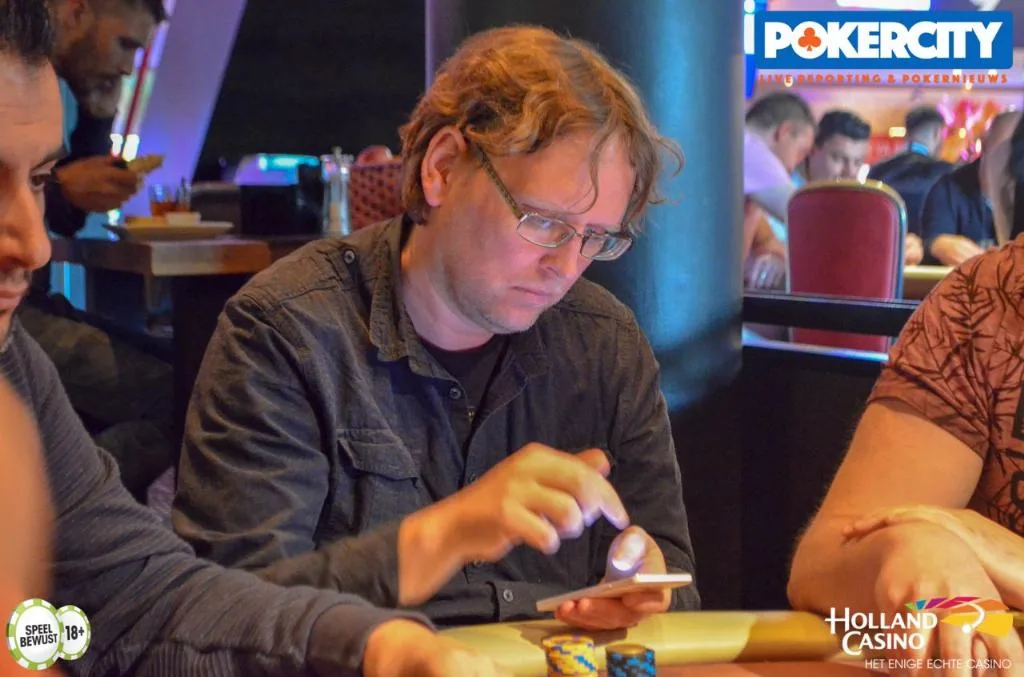 Cees-Jan Vermeulen | 2019/04 - Enschede Poker Series - €550 NLHE Main Event