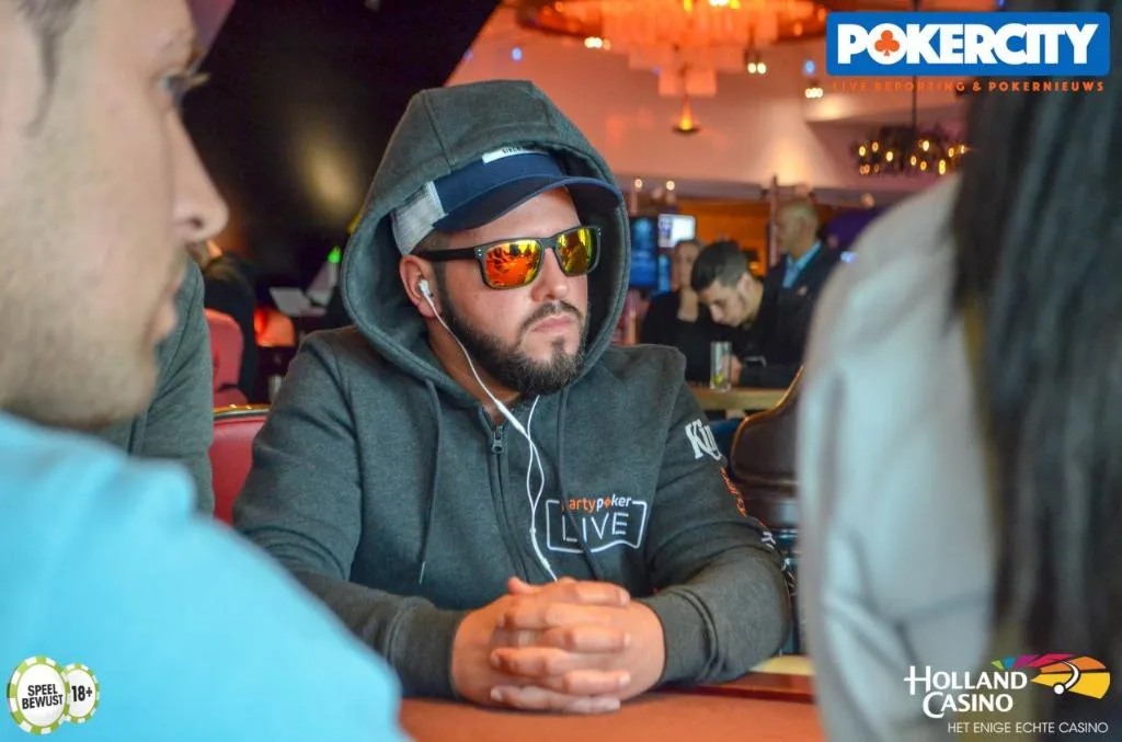Abdelkarim El Kharrazi | 2019/04 - Enschede Poker Series - €550 NLHE Main Event
