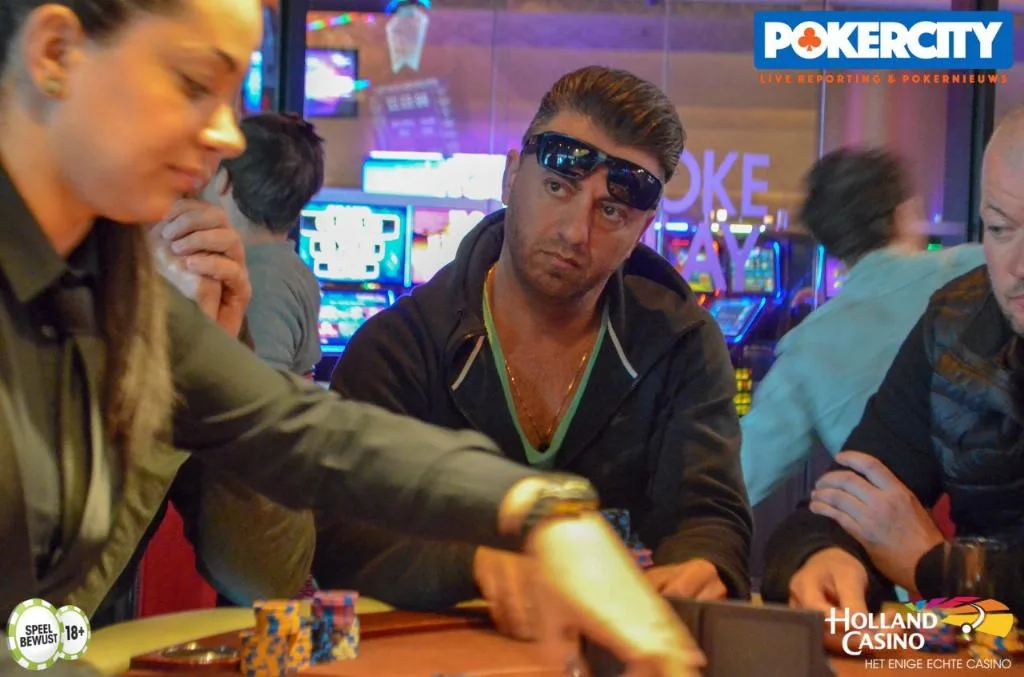 Youssouf Eksen | 2019/04 - Enschede Poker Series - €550 NLHE Main Event