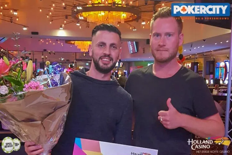 Winnaar €200  NLH Single Re-entry: Charbel Botros | 2019/04 - Enschede Poker Series - €200  NLH Single Re-entry