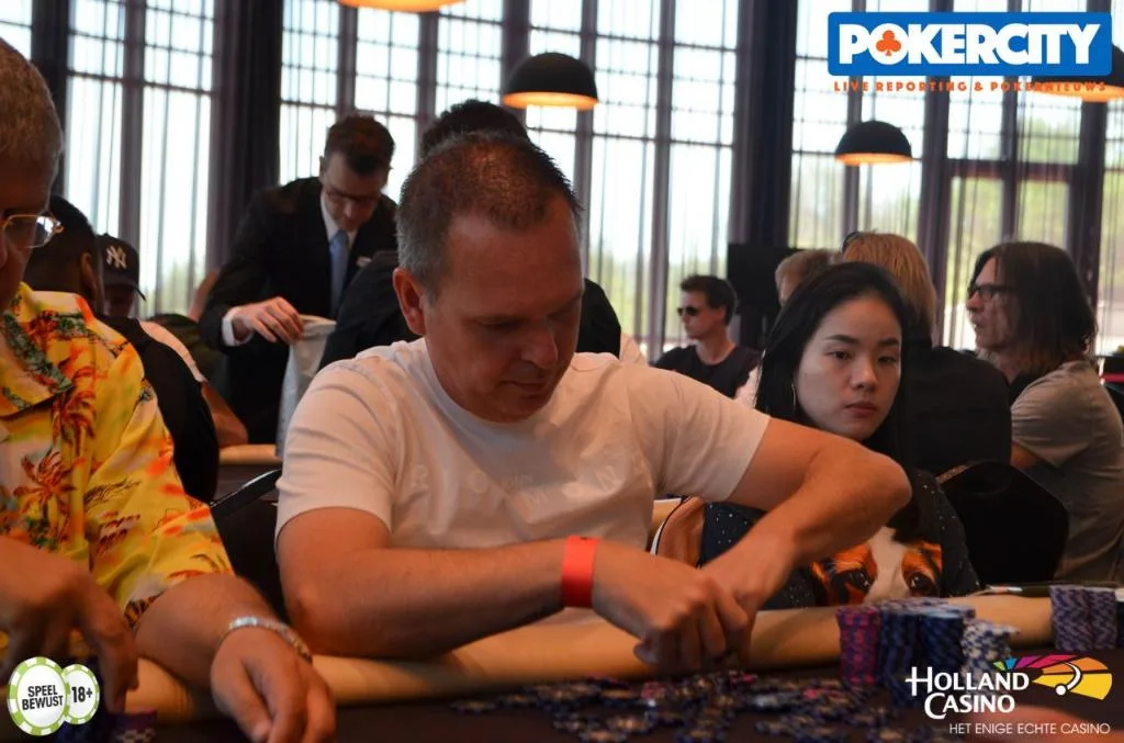 Carlo van der Linden | 2019/05 - Valkenburg Poker Series - €450 NLH Main Event