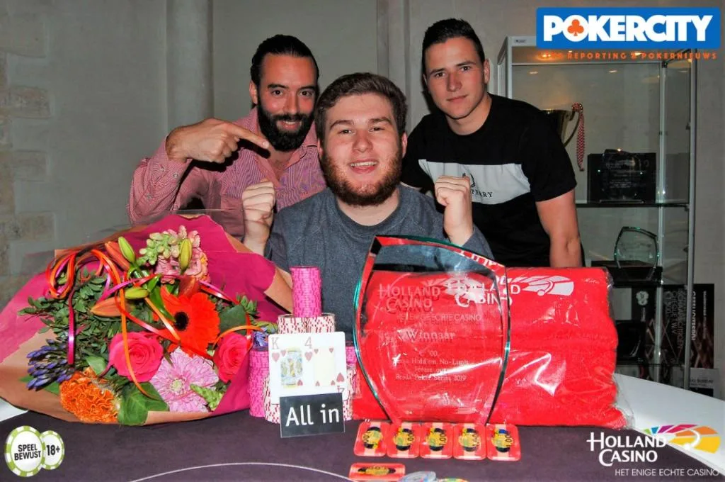 Nassim Meziani | 2019/06 - Breda Poker Series - €340 Freeze-Out