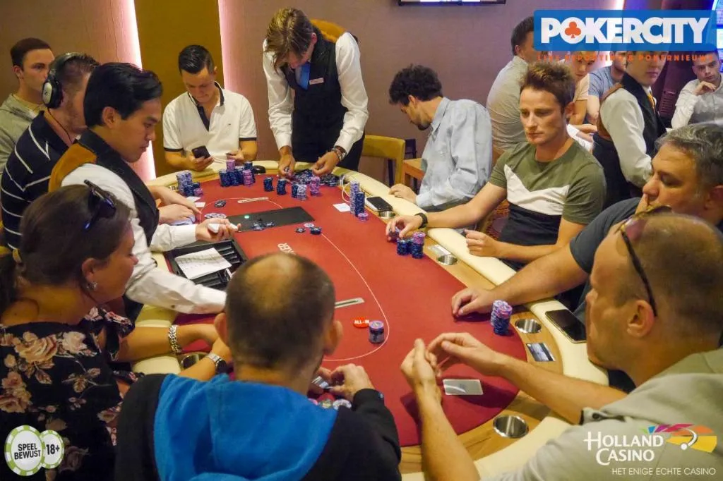 Tafel 2 | 2019/08 - Nijmegen Small Ball Series - €330 NLHE Re-entry 
