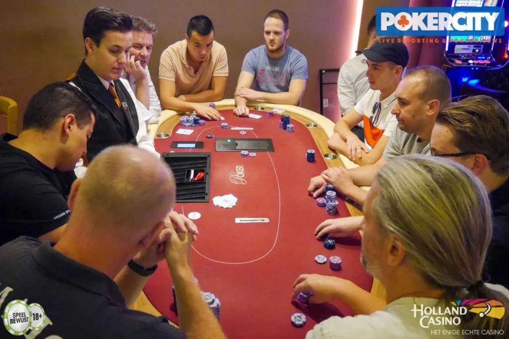 Tafel 2 | 2019/08 - Nijmegen Small Ball Series - €330 NLHE Re-entry 